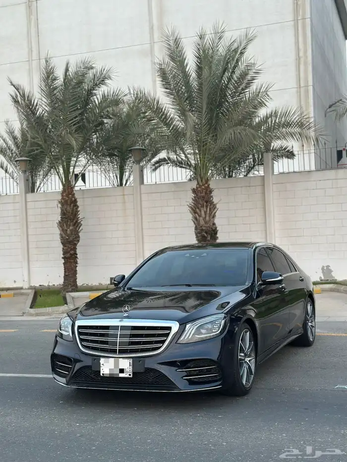 مرسيدس S560 2018 3