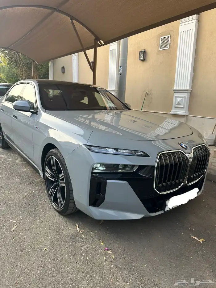 BMW 735 2023 ناغي بودي بلد 0