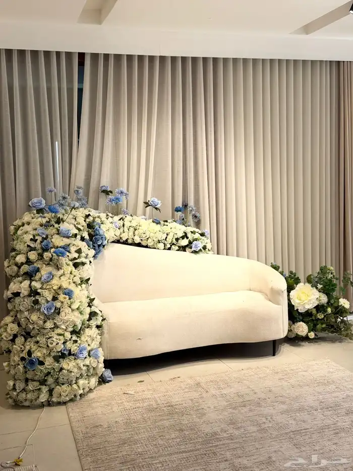 تنسيق كوش تاجير لوازم افراح 1