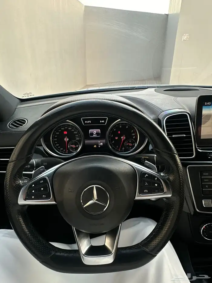 مرسيدس_GLE43_2016_بحالة الوكالة 20