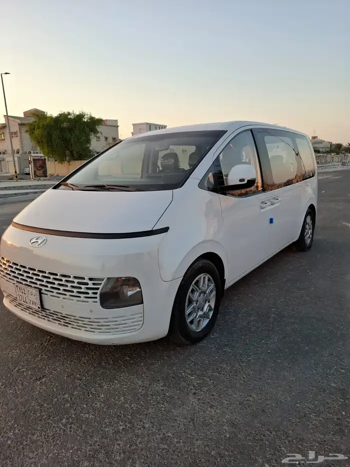 هونداي ستاريا 2022 بحالة ممتاز 1