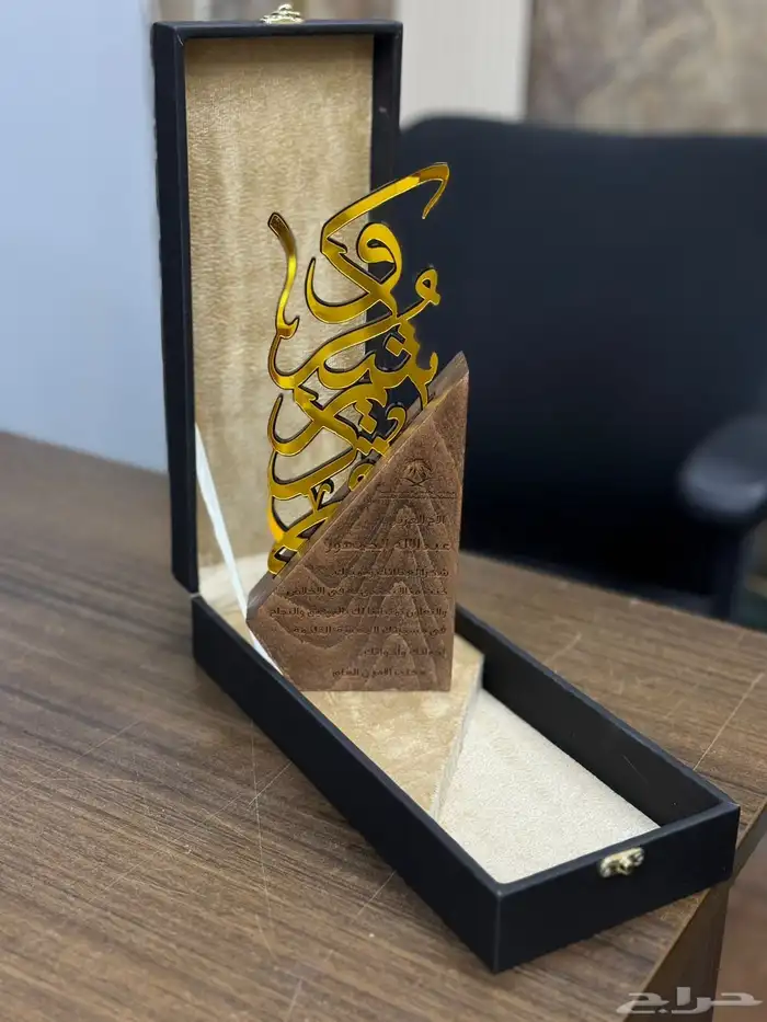 تفصيل خشبيات ( تقويم   بوكسات   استدانات دروع ) 2