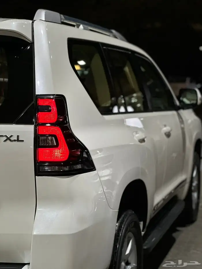 للبيع - برادو - 2022 - TXL- بنزين - دبل - V6 - وكالة 7