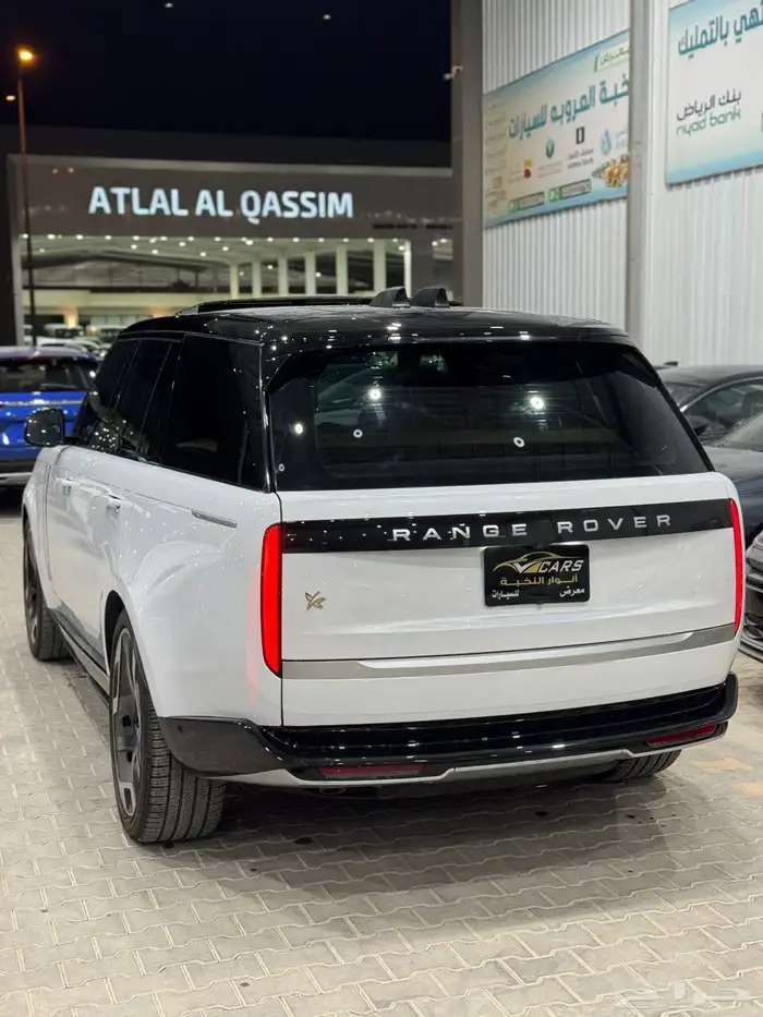 رنج روفر 2024 الناغي 8 سلندر - عداد 25 الف كيلو فقط 3