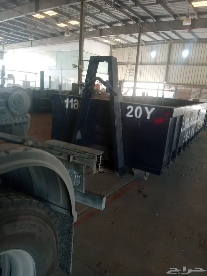 حاويات حاويه حاويه انقاض البناء 4