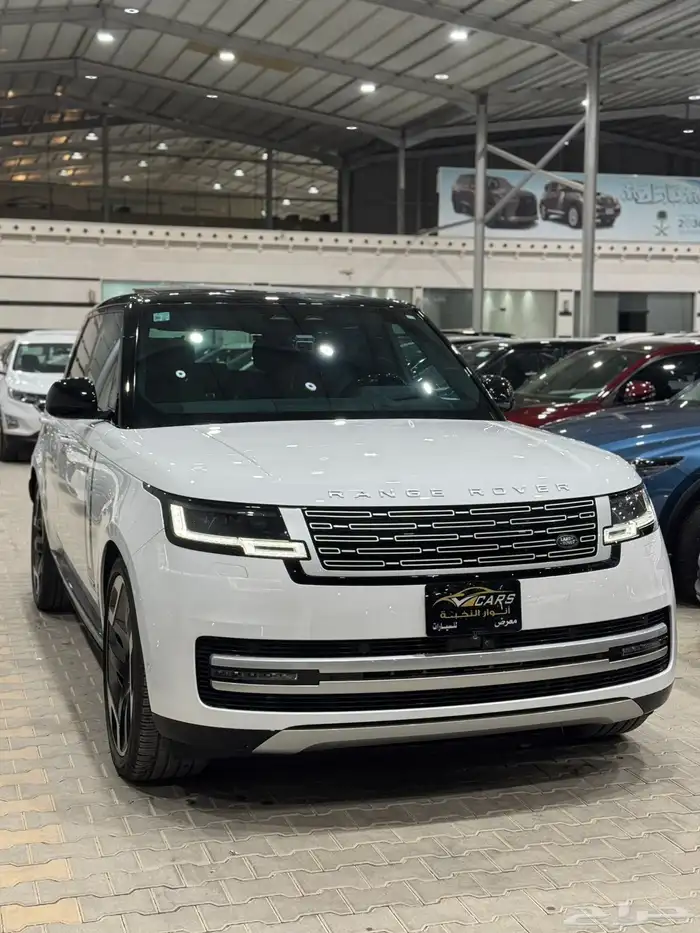 رنج روفر 2024 الناغي 8 سلندر - عداد 25 الف كيلو فقط 1