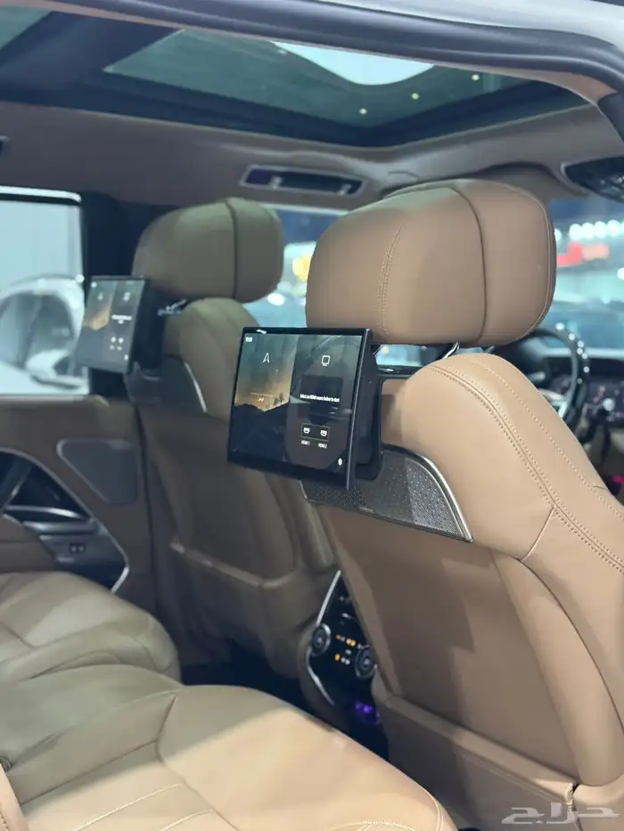 رنج روفر 2024 الناغي 8 سلندر - عداد 25 الف كيلو فقط 6