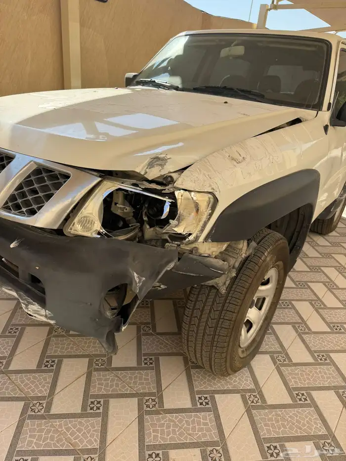 نيسان باترول 2015 فتك للبيع بحالته 0