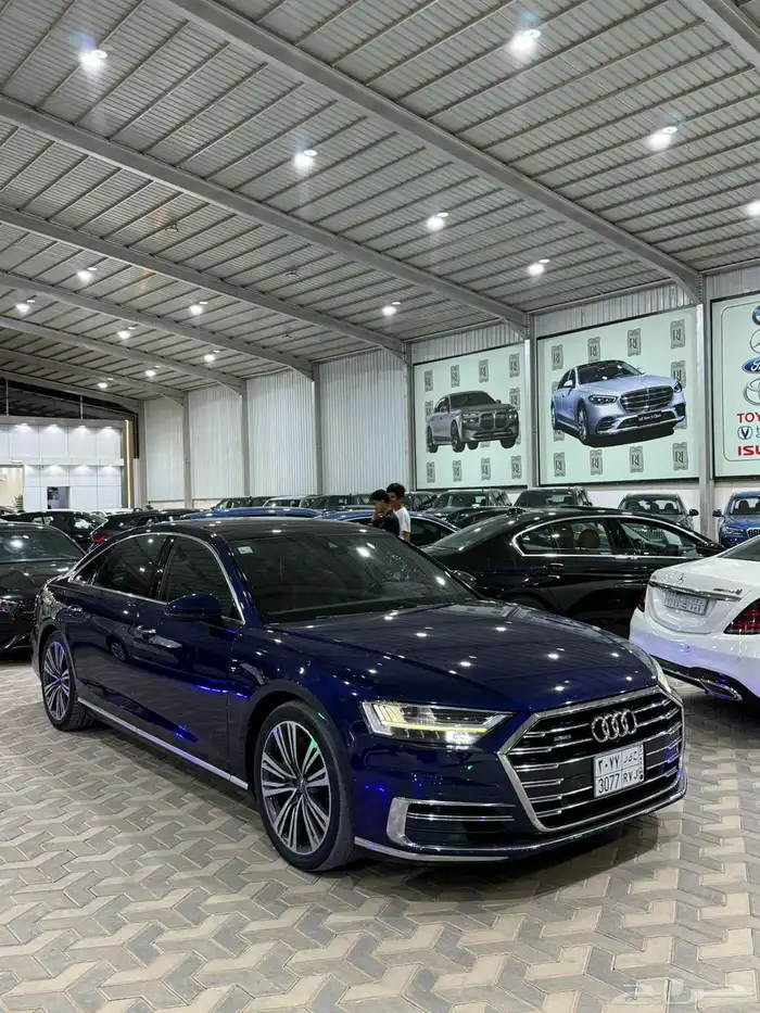 اودي A8 ساماكو 2018 بودي وكاله 2