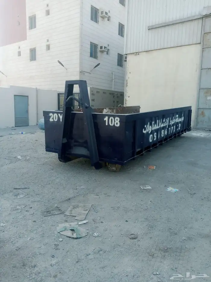 حاويات حاويه حاويه انقاض البناء 6