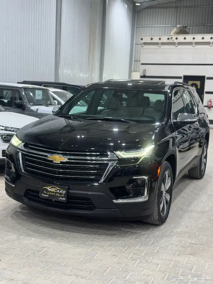 شيفرولية ترافيرس 2023 فل كامل - عداد 57 الف كيلو 1
