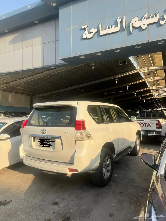 برادو 2011 ممشى قليل 4 سلندر 4