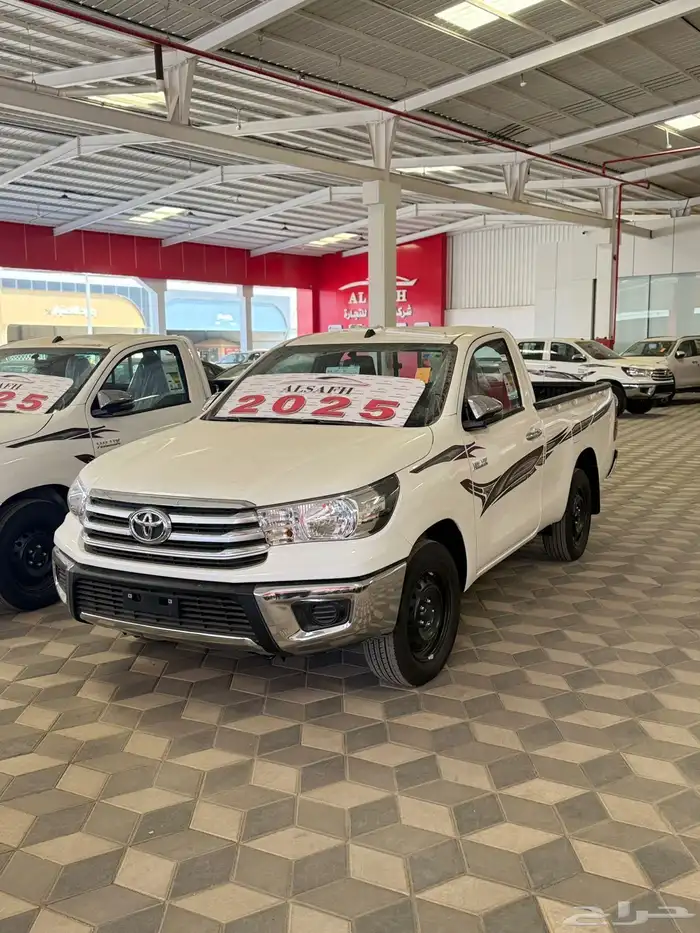 تويوتا غمارة هايلوكس موديل 2025 - الاقل سعرا 3