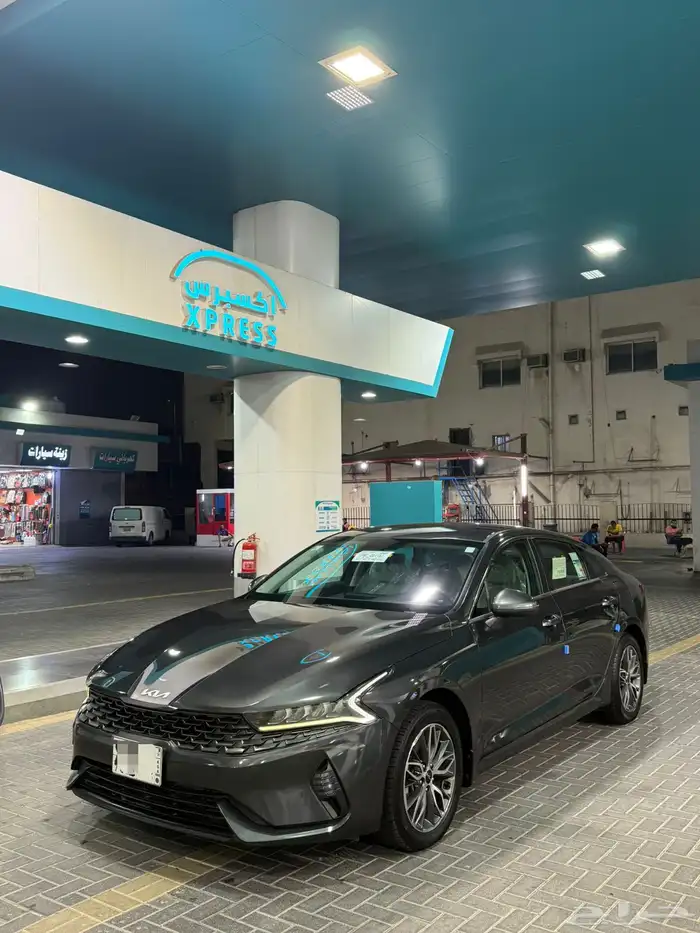 كيا K5 2022 ممشى قليل 1
