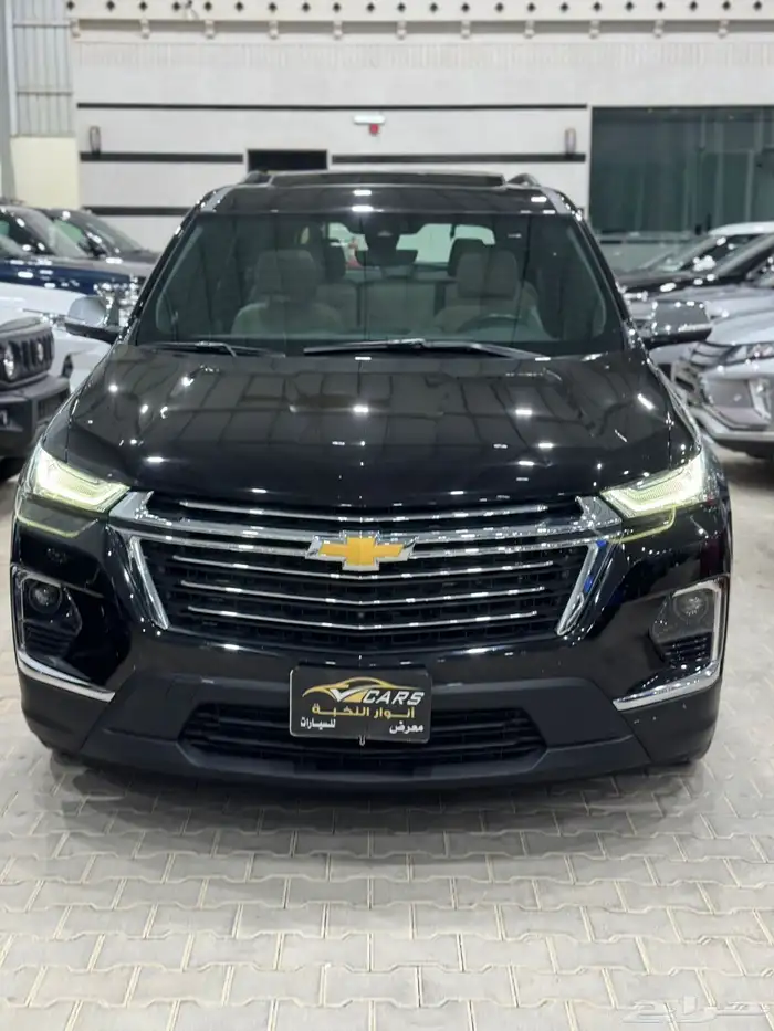 شيفرولية ترافيرس 2023 فل كامل - عداد 57 الف كيلو 0