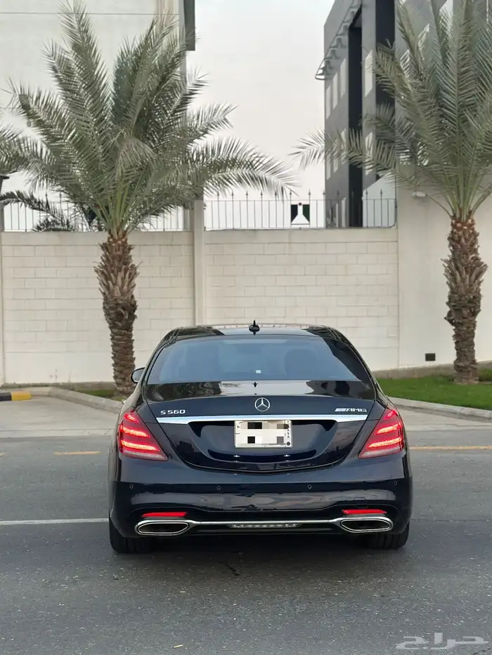 مرسيدس S560 2018 12