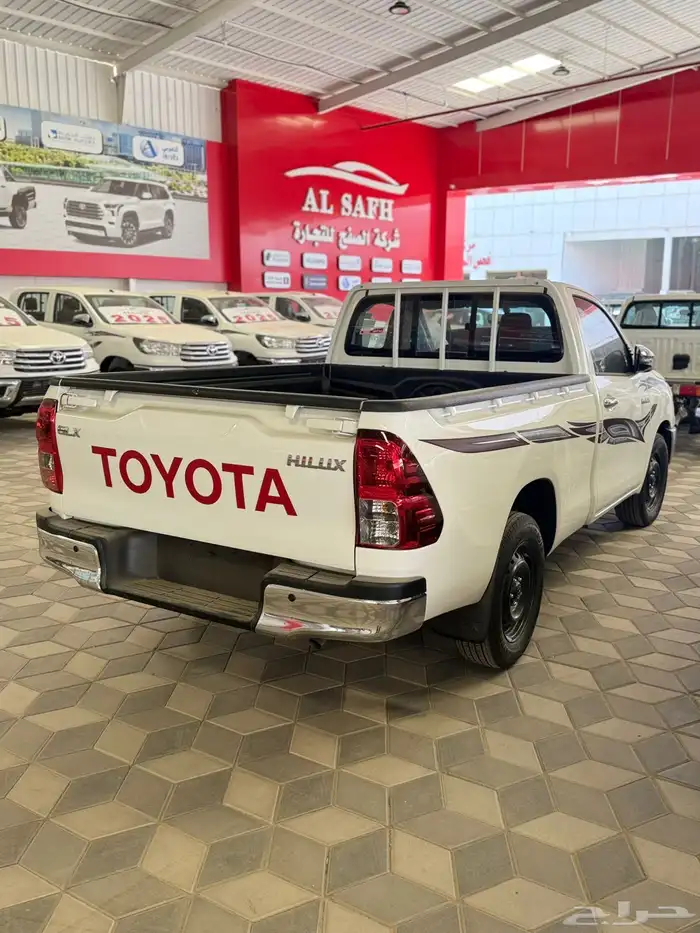 تويوتا غمارة هايلوكس موديل 2025 - الاقل سعرا 4