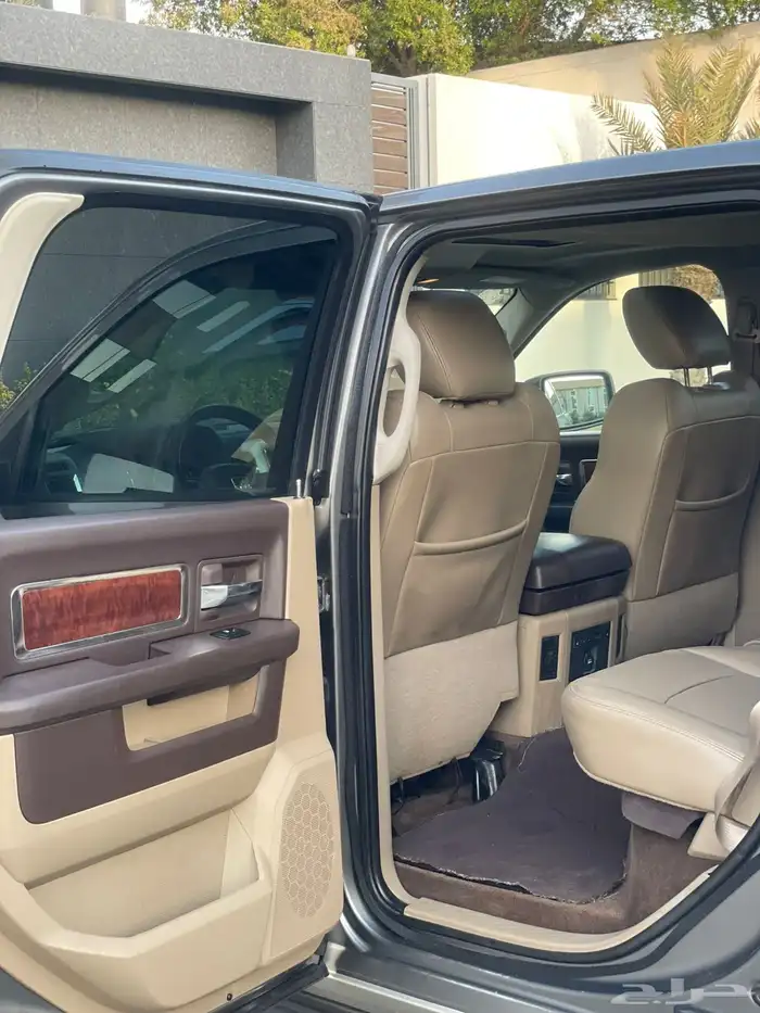 دودج رام RAM فل كامل سعودي 2011 12