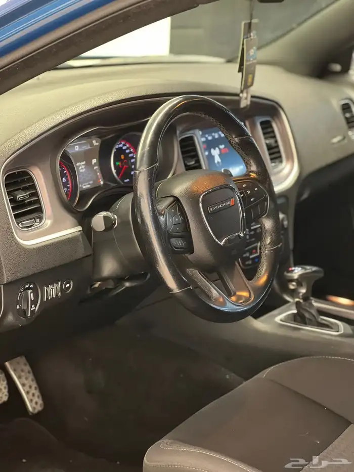 دودج - تشارجر - RT -2021 - ازرق 15