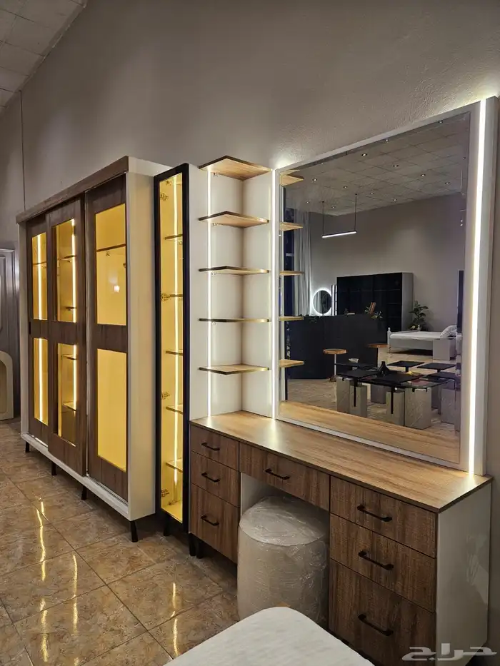 غرف نوم تفصيل وكنب ومكاتب 0