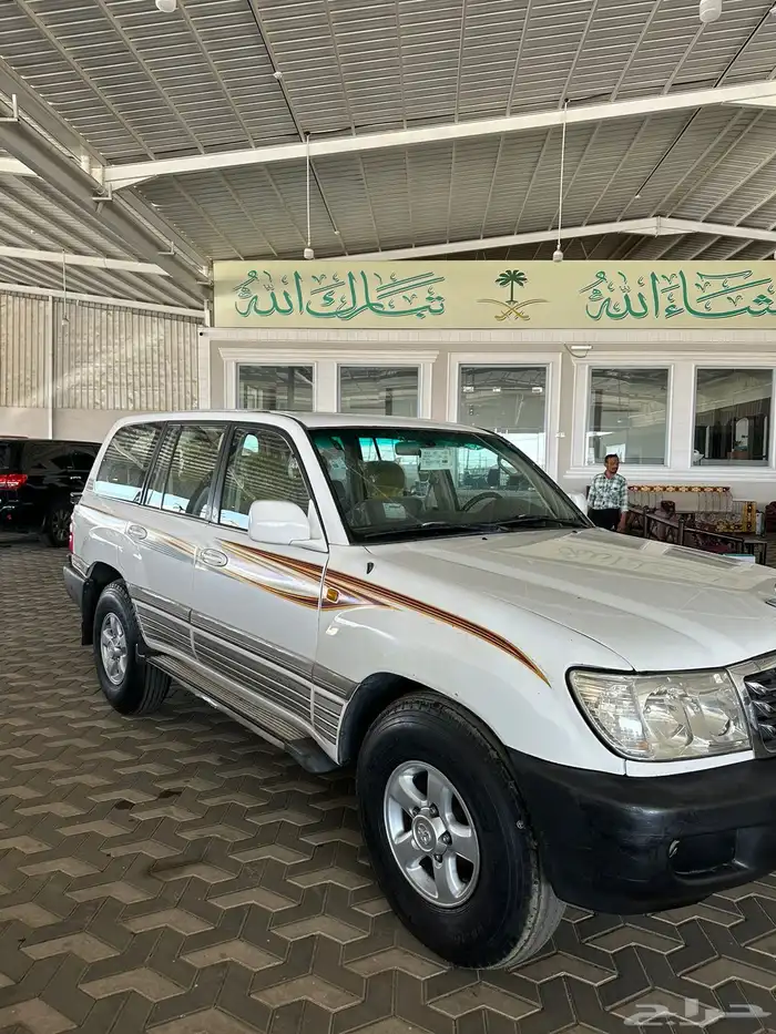 لاندكروزر فل كامل دفلك موتر طيب جداا للمستخم 7