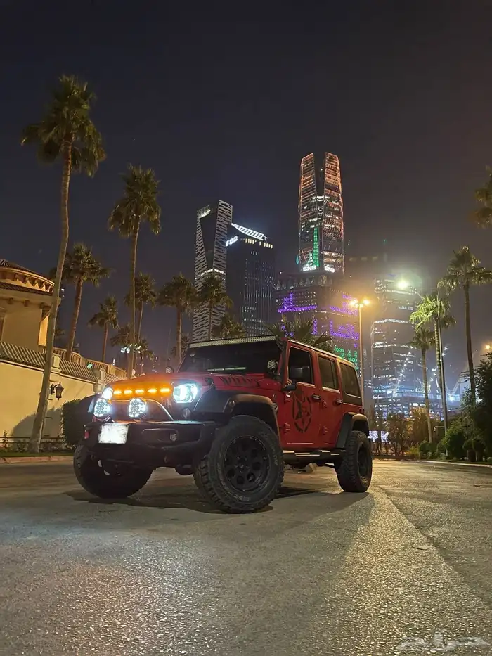 للبيع جيب رانجلر 2017 9