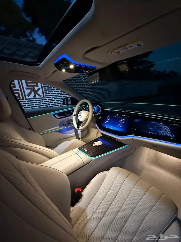 مرسيدس E300 13