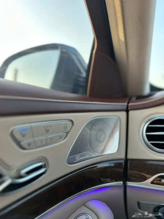 مرسيدس 2018 S560 ازرار 6 40