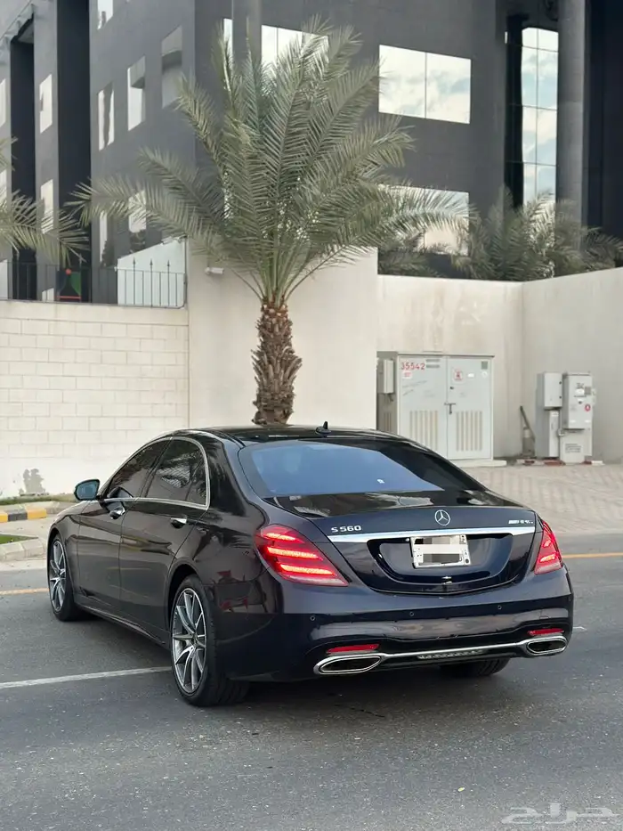 مرسيدس S560 2018 13