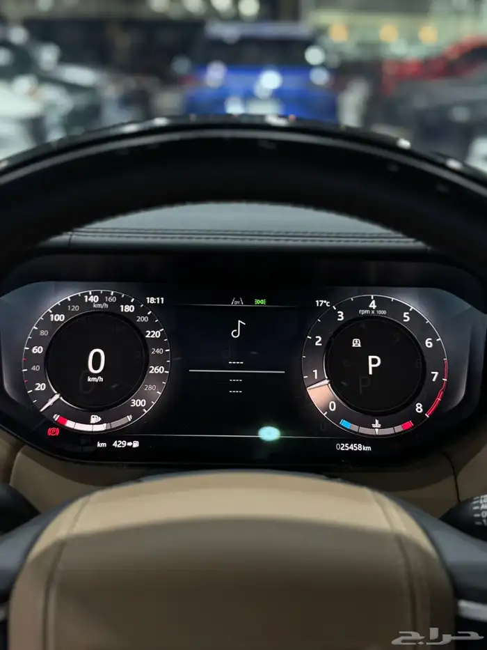 رنج روفر 2024 الناغي 8 سلندر - عداد 25 الف كيلو فقط 19