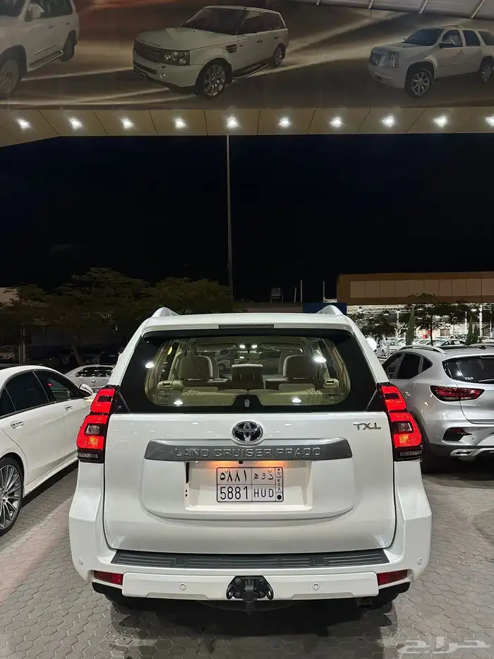 للبيع - برادو - 2022 - TXL- بنزين - دبل - V6 - وكالة 4