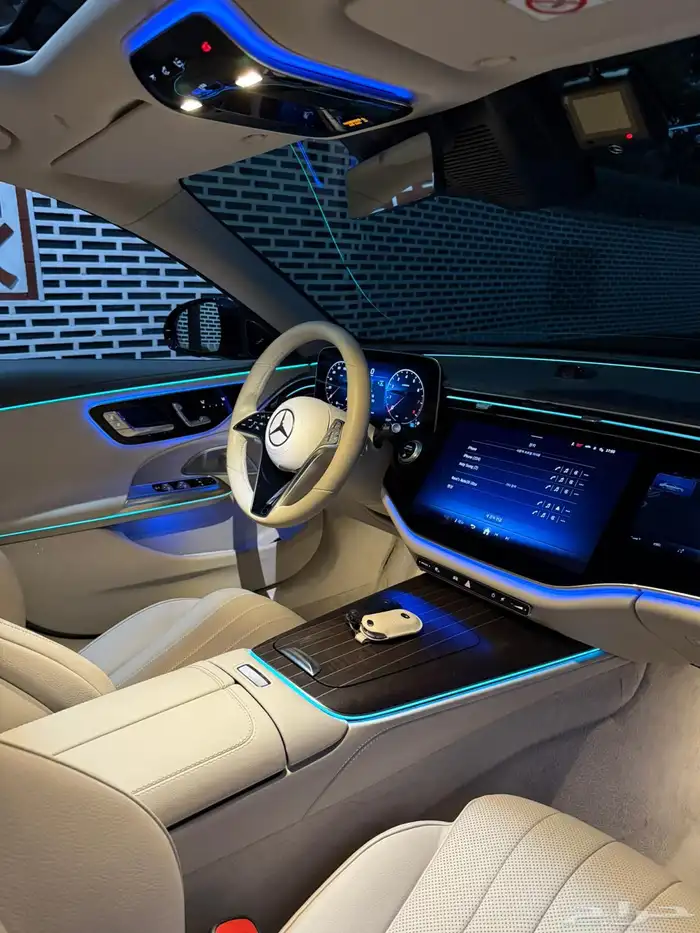 مرسيدس E300 14