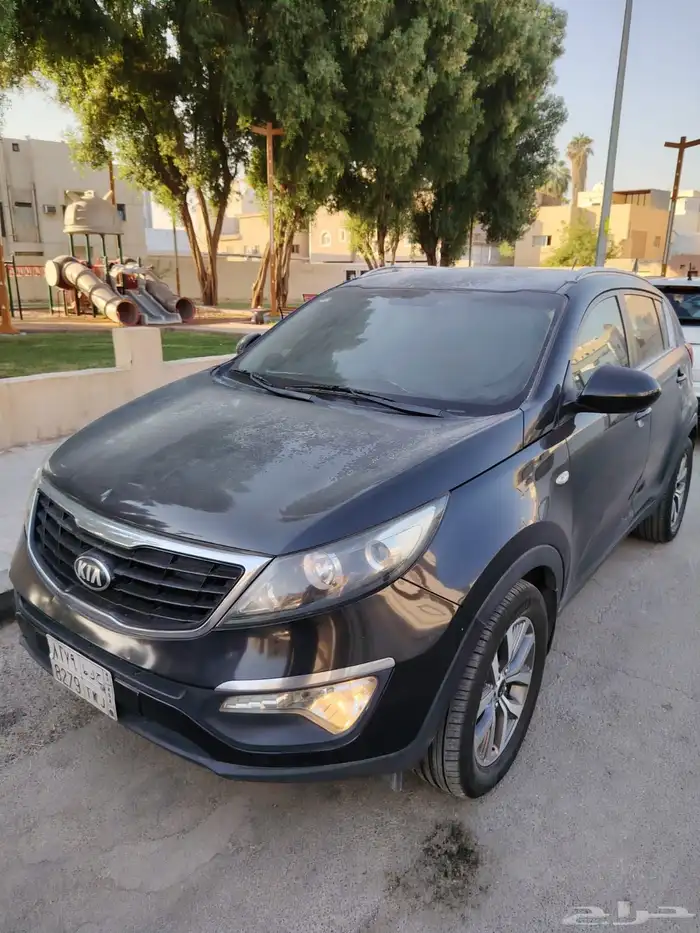سيارة كيا سبورتاج 2015 1