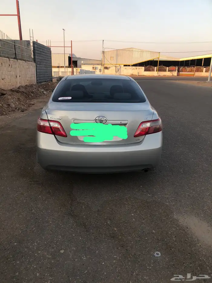 للبيع كامري2009 بدي وكاله 5