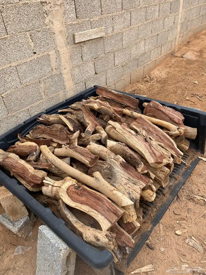 حطب مستورد وفحم مستورد طيب 0