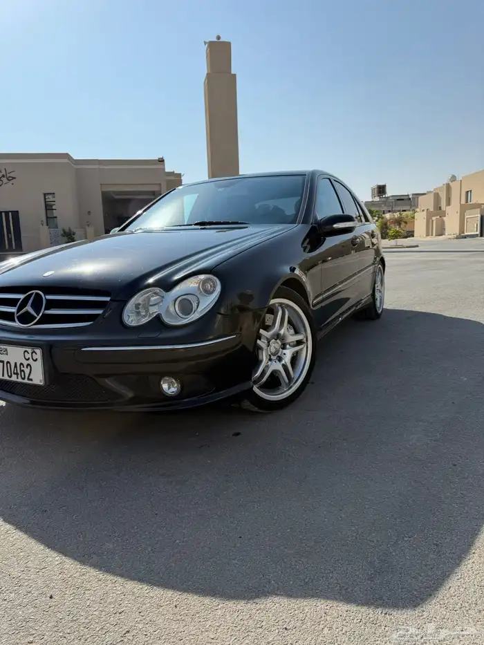 للبيع مرسيدس اي ام جي 55 0