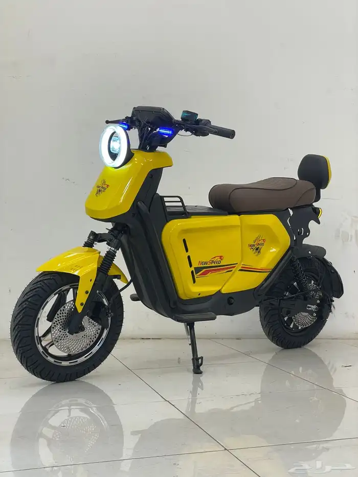 دياب الديار سكوتر البرو ماكس بقوه بطارية 72فولت 40 امبير 4