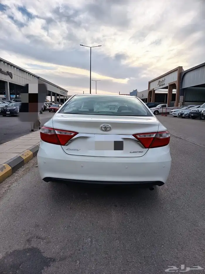 كامري 2017 ليمتد 5