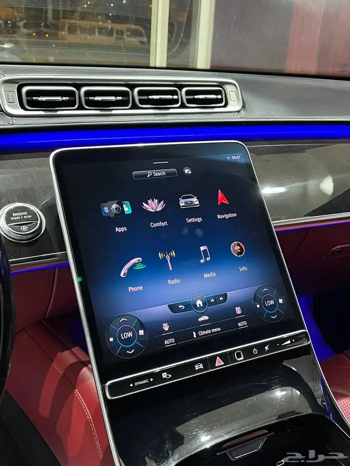 مارسيدس s500 2021 8