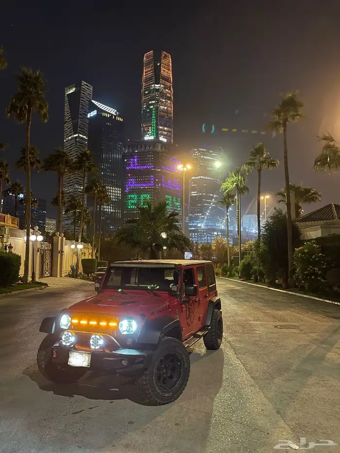 للبيع جيب رانجلر 2017 3