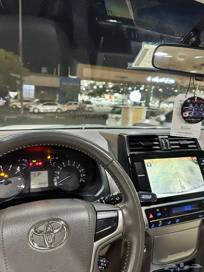 للبيع - برادو - 2022 - TXL- بنزين - دبل - V6 - وكالة 12