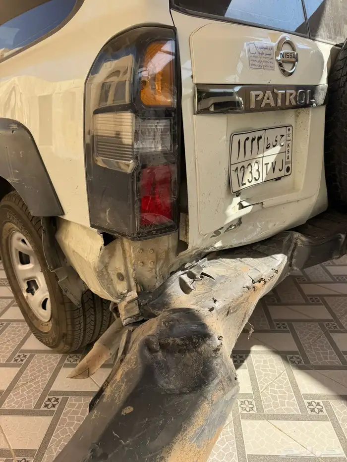 نيسان باترول 2015 فتك للبيع بحالته 5