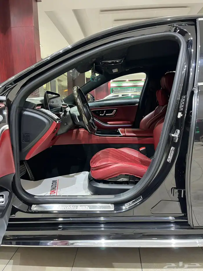 مارسيدس s500 2021 5