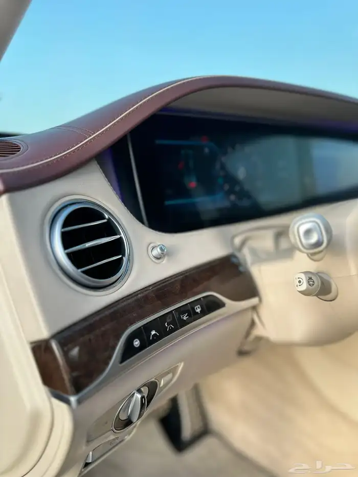 مرسيدس 2018 S560 ازرار 6 12