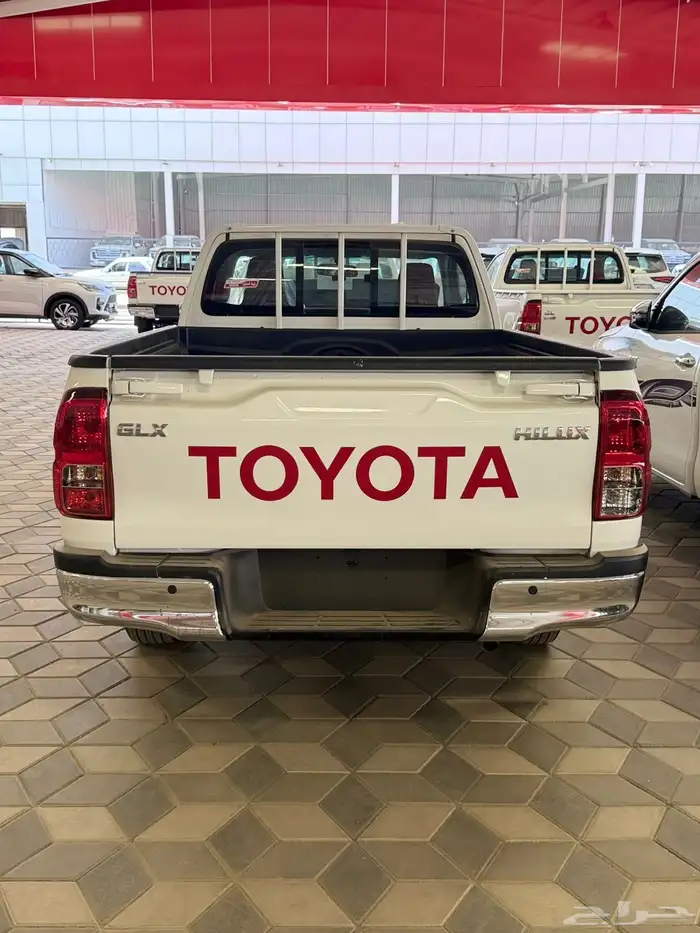 تويوتا غمارة هايلوكس موديل 2025 - الاقل سعرا 1