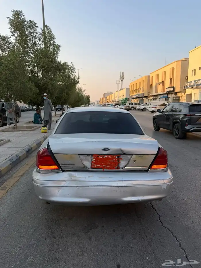 فورد فكتوريا 2001 تشليح 0