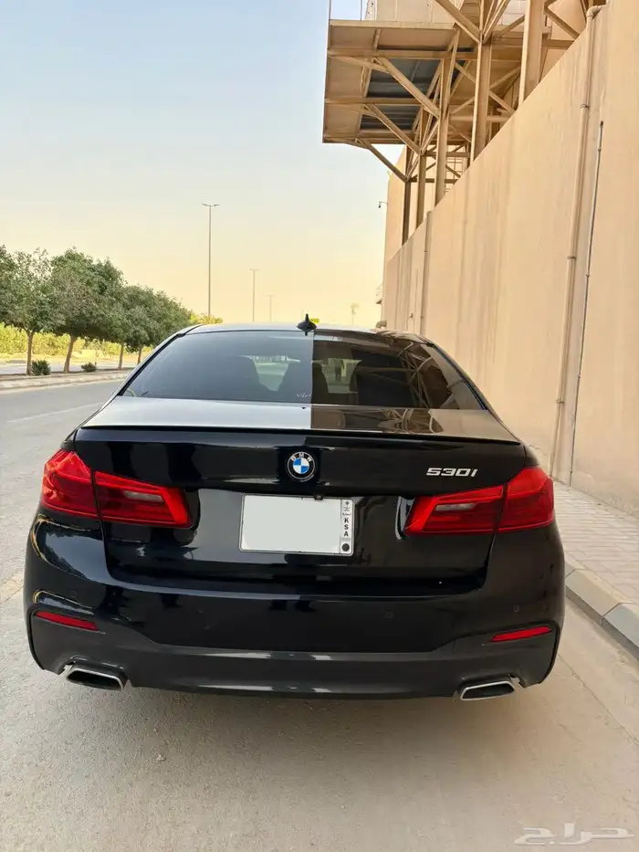 بي ام دبليو 530i ماستر كلاس 2018 1
