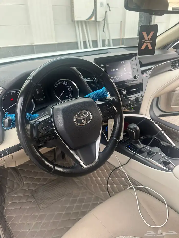 كامري 2023 GLE ابيض لؤلؤي نضيف وشرط 17