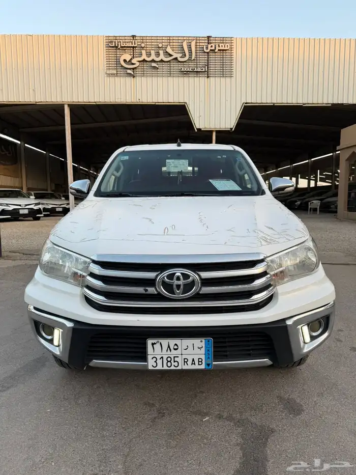 تويوتا هايلوكس 2016 سعودي دبل بنزين قير اتوماتيك عداد 210 2