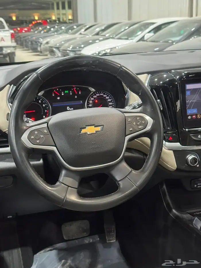 شيفرولية ترافيرس 2023 فل كامل - عداد 57 الف كيلو 9